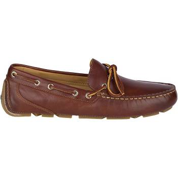 Sperry Gold Cup Harpswell 1-eye Driver Hnede - Panske Oxford Topanky